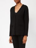 cashmere pocket cardigan 
