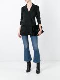 double breasted blazer