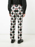 Inkjet print trousers 
