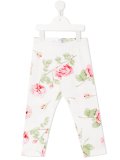 floral print leggings
