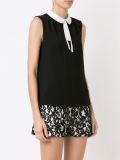 sleeveless blouse