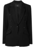 one button blazer