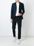 牛仔西装夹克