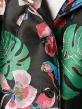 Tropical Dream oversized coat