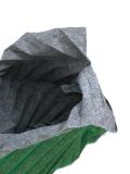 large pleated tote