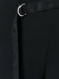 Roman split leg trousers