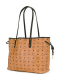 logo print tote 