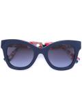 granite print sunglasses