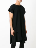 curve hem T-shirt