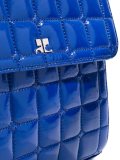 quilted shoulder bag