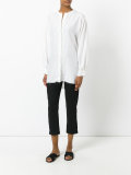 round collar shirt