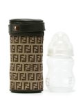 logo print bottle bag