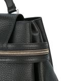 zipped large tote