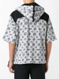 double sleeves hoodie 