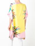 floral print tunic 