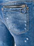 London stonewashed ripped jeans