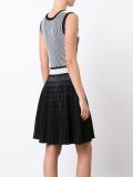 ottoman stitch dress