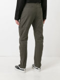 side pockets tapered trousers