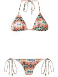 triangle bikini set