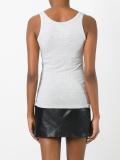 scoop neck tank