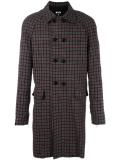 houndstooth pattern coat