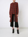 tartan pattern shirt