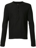 henley pullover