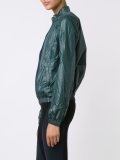 glossy training jacket