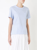 back pleated blouse 