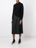 cable knit jumper