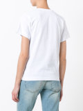 heart print T-shirt 