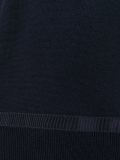 layered effect knit sweater