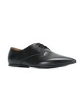 pointed toe derby shoes