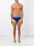 Greek Key Medusa swim briefs