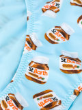 Nutella print bikini set