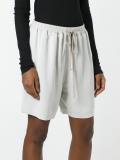 loose-fit shorts