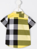 checked shirt