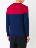 colour block jumper