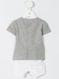 monkey print short set 
