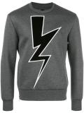 Lightning bolt sweatshirt