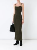 long knit dress