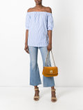 lace detail shoulder bag 