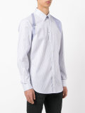 Harness striped shirt