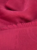fringed scarf