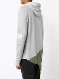 zipped hoodie
