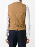 button-up waistcoat