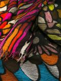 tainted glass effect scarf
