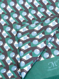 printed silk scarf