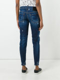 Cool Girl cropped distressed jeans