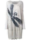 bug print tunic